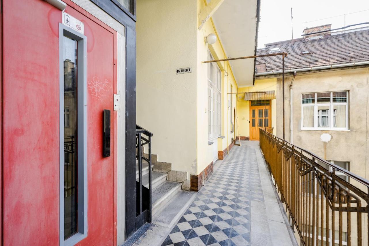 Bpr Blooming Design Home With A/C Budapesta Exterior foto
